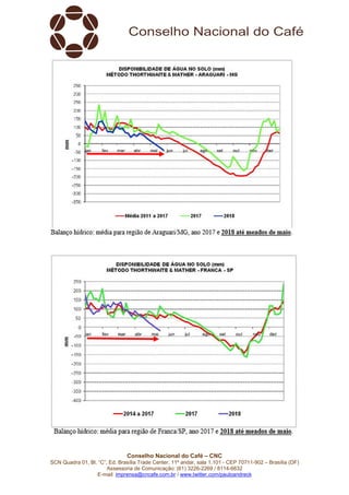 Conselho Nacional do Café – CNC
SCN Quadra 01, Bl. “C”, Ed. Brasília Trade Center, 11º andar, sala 1.101 - CEP 70711-902 – Brasília (DF)
Assessoria de Comunicação: (61) 3226-2269 / 8114-6632
E-mail: imprensa@cncafe.com.br / www.twitter.com/pauloandreck
 