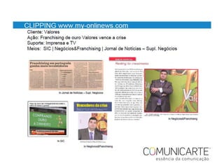 Clipping de imprensa 1a parte