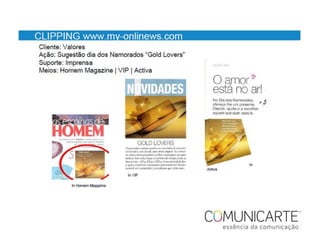 Clipping de imprensa 1a parte