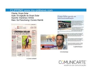 Clipping de imprensa 1a parte