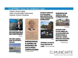 Clipping de imprensa 1a parte