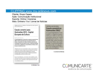 Clipping de imprensa 1a parte