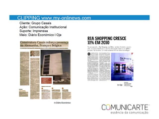 Clipping de imprensa 1a parte