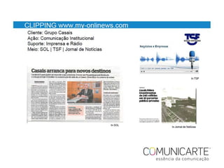 Clipping de imprensa 1a parte