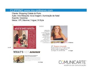 Clipping de imprensa 1a parte