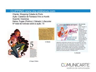 Clipping de imprensa 1a parte