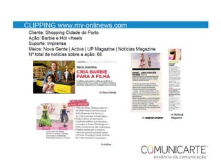 Clipping de imprensa 1a parte