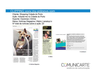 Clipping de imprensa 1a parte