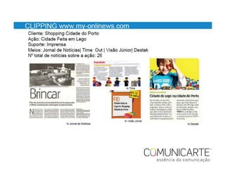 Clipping de imprensa 1a parte