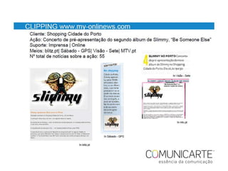 Clipping de imprensa 1a parte