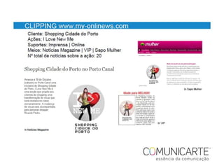 Clipping de imprensa 1a parte