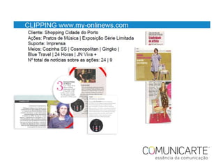 Clipping de imprensa 1a parte