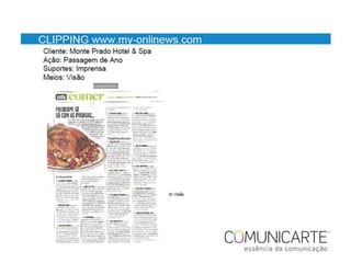 Clipping de imprensa 1a parte