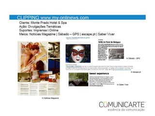 Clipping de imprensa 1a parte