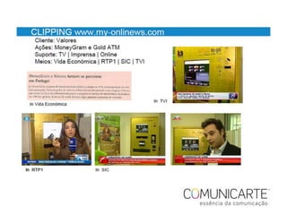 Clipping de imprensa 1a parte