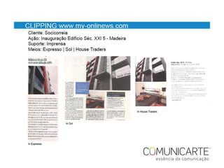 Clipping de imprensa 1a parte