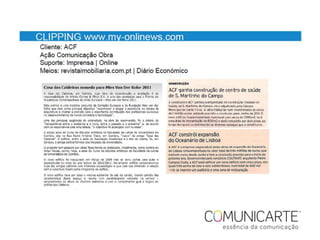 Clipping de imprensa 1a parte