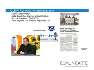 Clipping de imprensa 1a parte