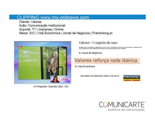 Clipping de imprensa 1a parte