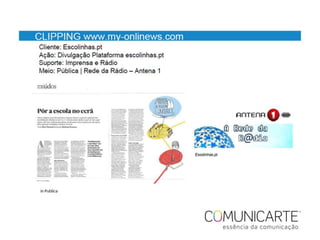 Clipping de imprensa 1a parte