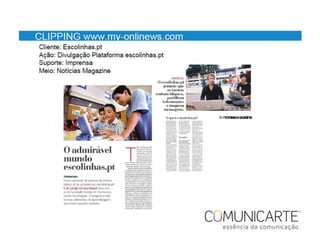 Clipping de imprensa 1a parte