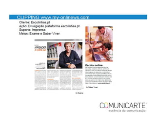 Clipping de imprensa 1a parte