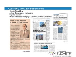 Clipping de imprensa 1a parte