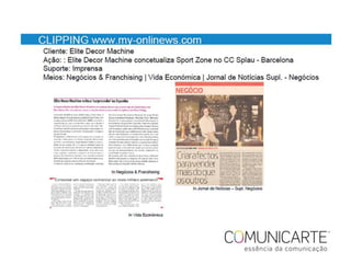 Clipping de imprensa 1a parte