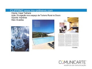 Clipping de imprensa 1a parte