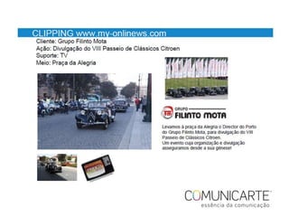 Clipping de imprensa 1a parte