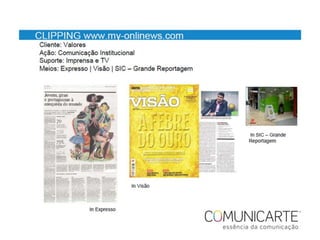 Clipping de imprensa 1a parte