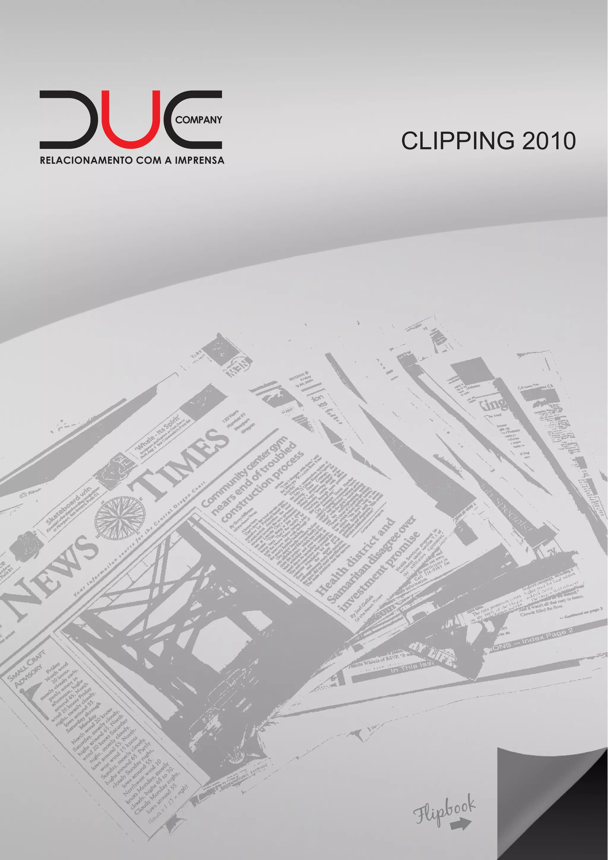 CLIPPING 2010
 
