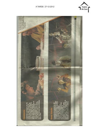 A TARDE- 27-12-2012
 