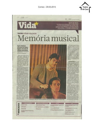 Correio - 29-03-2013
 