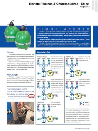 Revista Piscinas & Churrasqueiras - Ed. 61
                                   Página 43
 