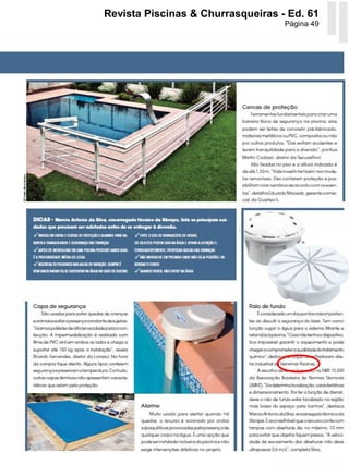 Revista Piscinas & Churrasqueiras - Ed. 61
                                   Página 49
 