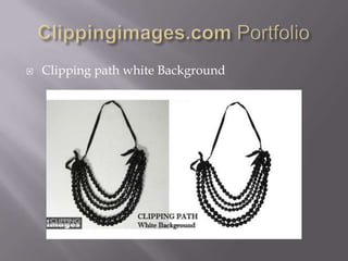 Clippingimages.com Portfolio Clipping path white Background 