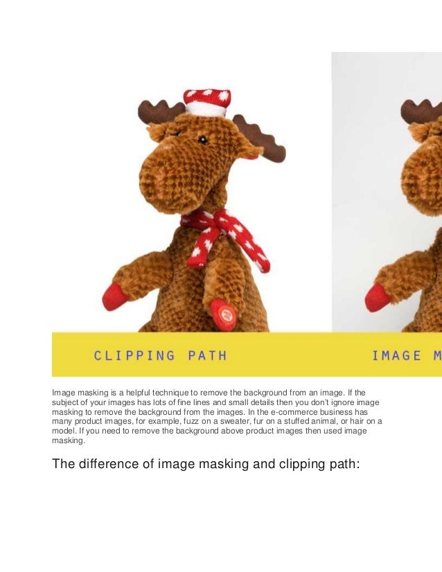 Clipping path vs masking difference between clipping path and masking