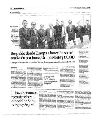 Clipping prensa Grupo Norte en OIT