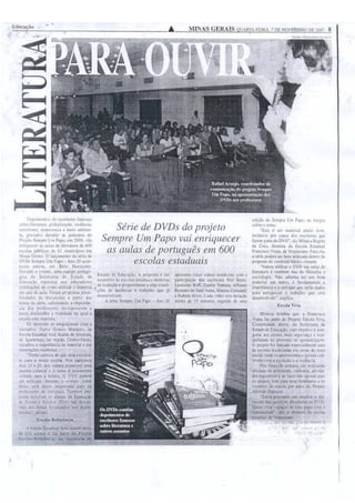 Clipping sempre um papo