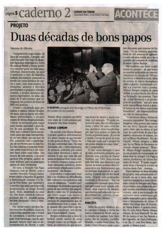 Clipping sempre um papo