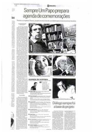 Clipping sempre um papo