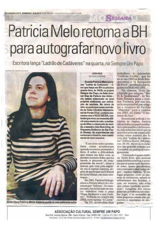 Clipping sempre um papo