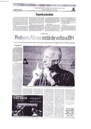 Clipping sempre um papo