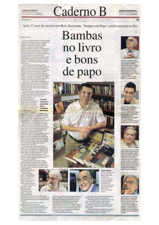 Clipping sempre um papo