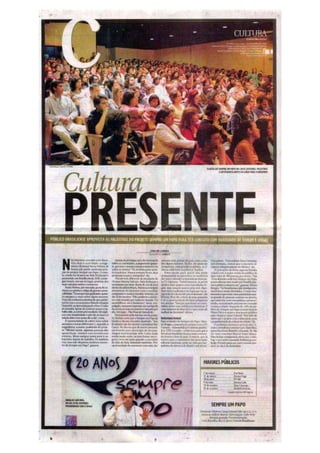 Clipping sempre um papo