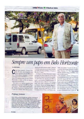 Clipping sempre um papo