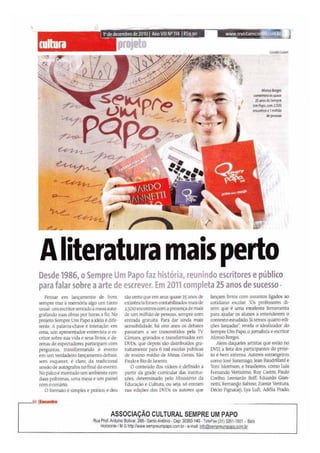 Clipping sempre um papo