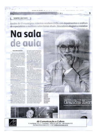 Clipping sempre um papo