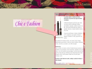 Chic e Fashion  